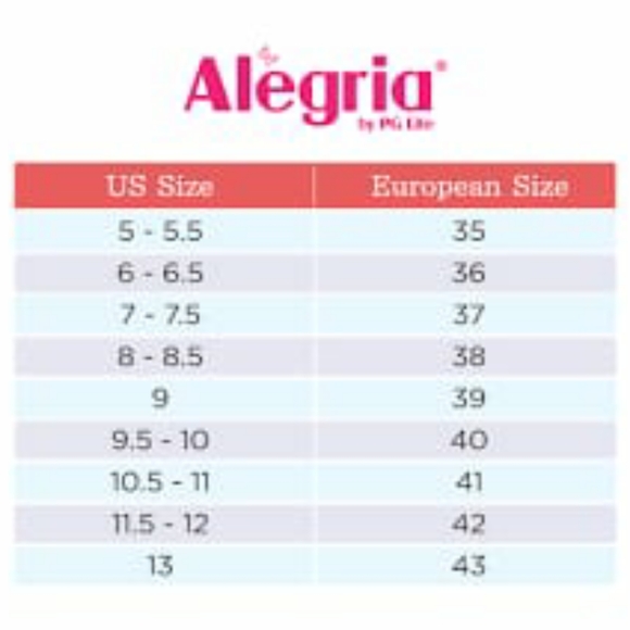 Alegria Hannah Autumn Poppy floral booties size 40 eur - Picture 12 of 12